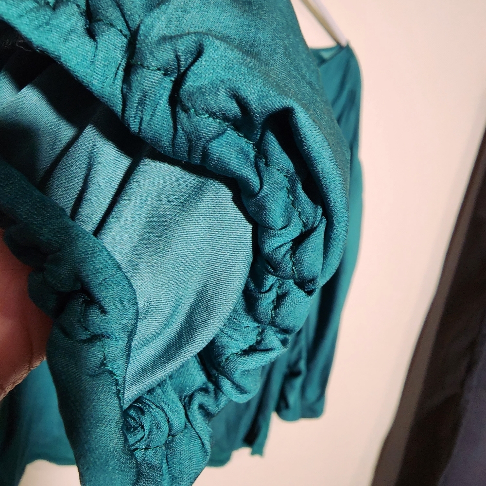 Dolan Ruched Buttondown Top By Anthropologie - image 8